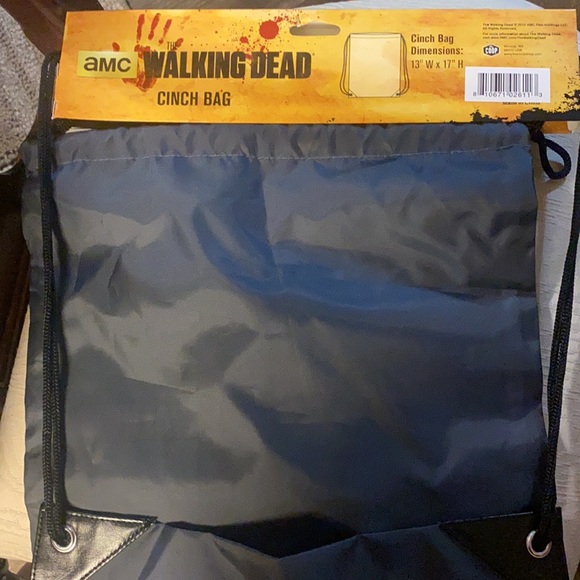 Frye Leather Boots sz5.5+Darrell Walking💀cinch bag+barbell gauges 18G - Picture 14 of 17